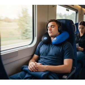 Cuscino da viaggio compatibile con inter