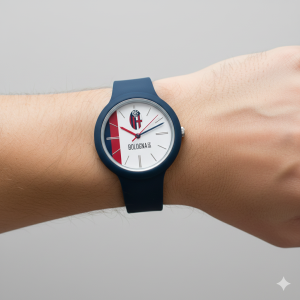Orologio da polso adulto compatibile con bologna calcio