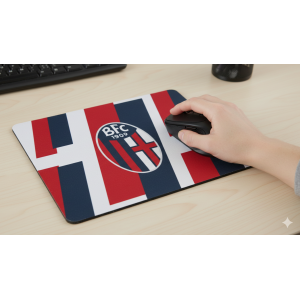Tappetino mouse compatibile con bologna calcio