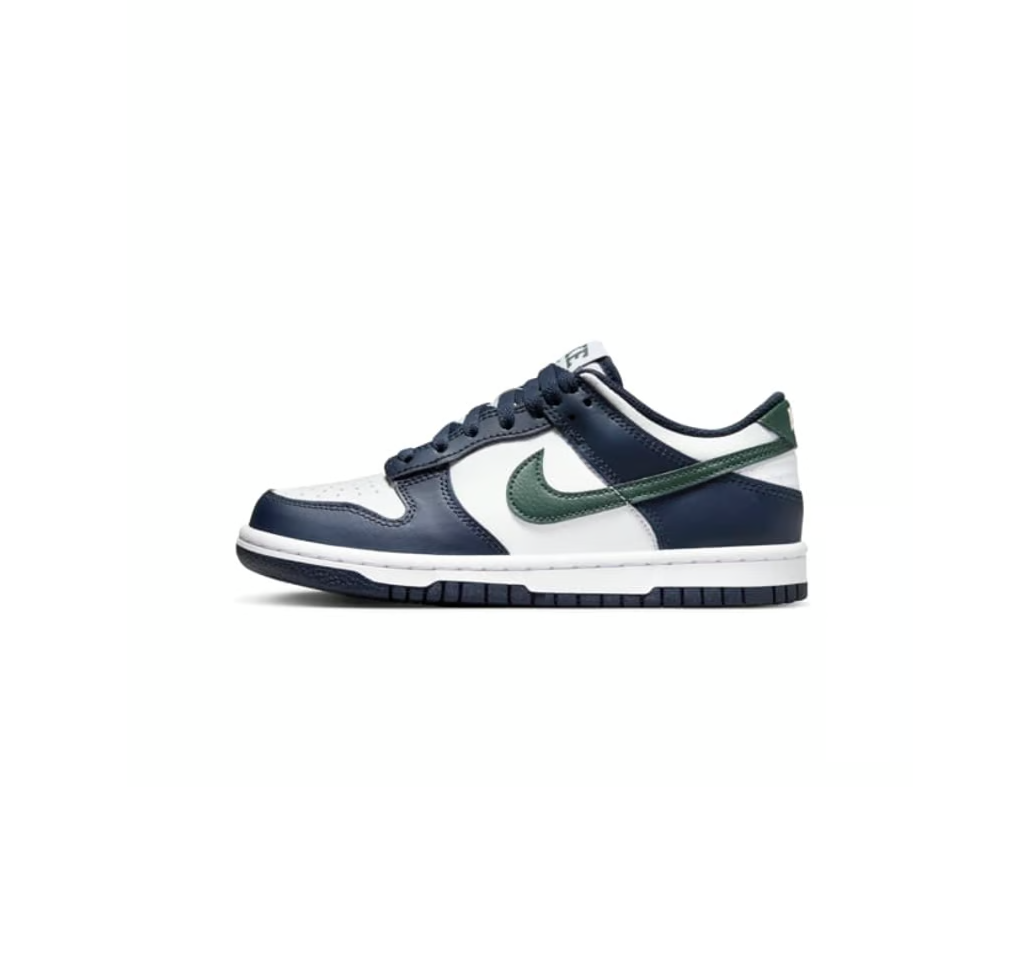 Scarpe Nike Dunk Low GS Obsidian/vintage green