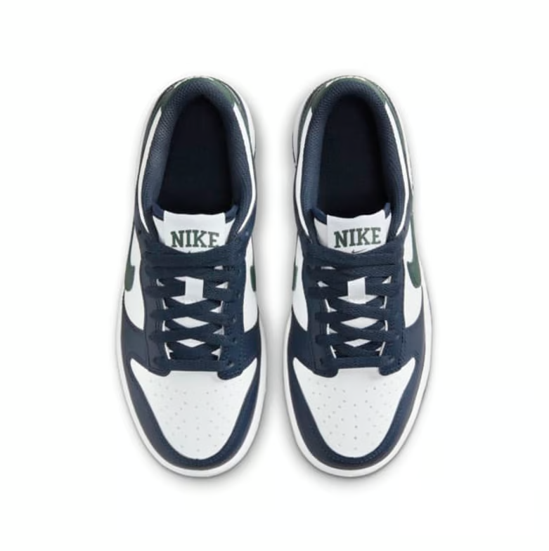 Scarpe Nike Dunk Low GS Obsidian/vintage green
