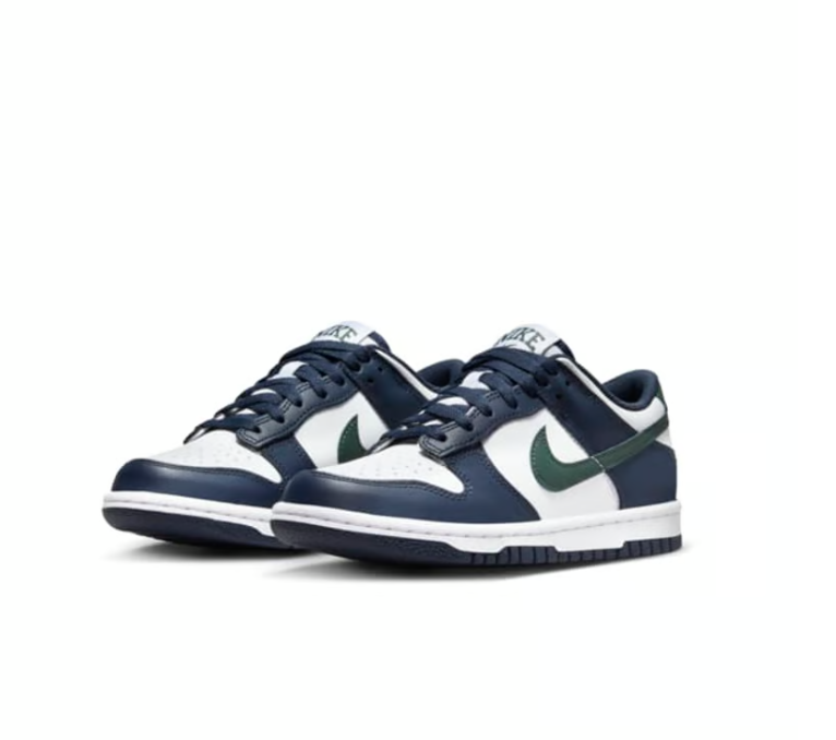 Scarpe Nike Dunk Low GS Obsidian/vintage green