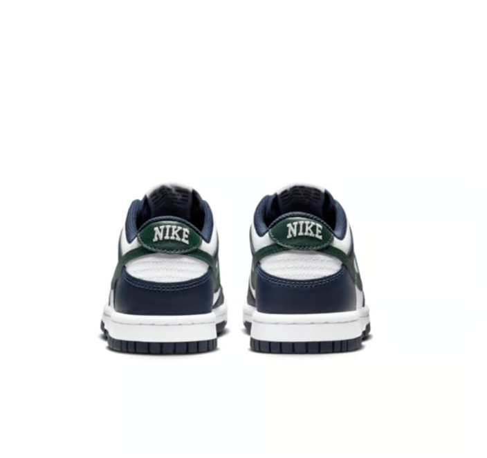 Scarpe Nike Dunk Low GS Obsidian/vintage green