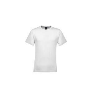 T-shirt basica  jersey cotone bianco