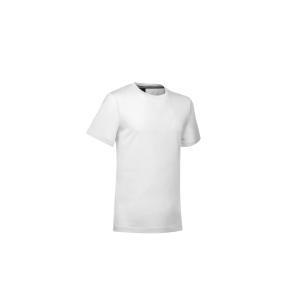 T-shirt basica  jersey cotone bianco
