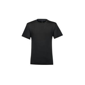 T-shirt basica uomo  cotone jersey nero