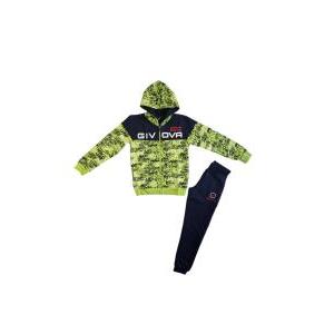 Completo tuta bambini ragazzi in cotone felpato