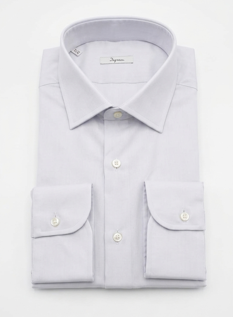 Camicia Ingram Regular Fit grigio