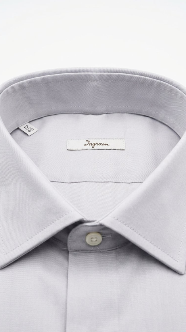 Camicia Ingram Regular Fit grigio
