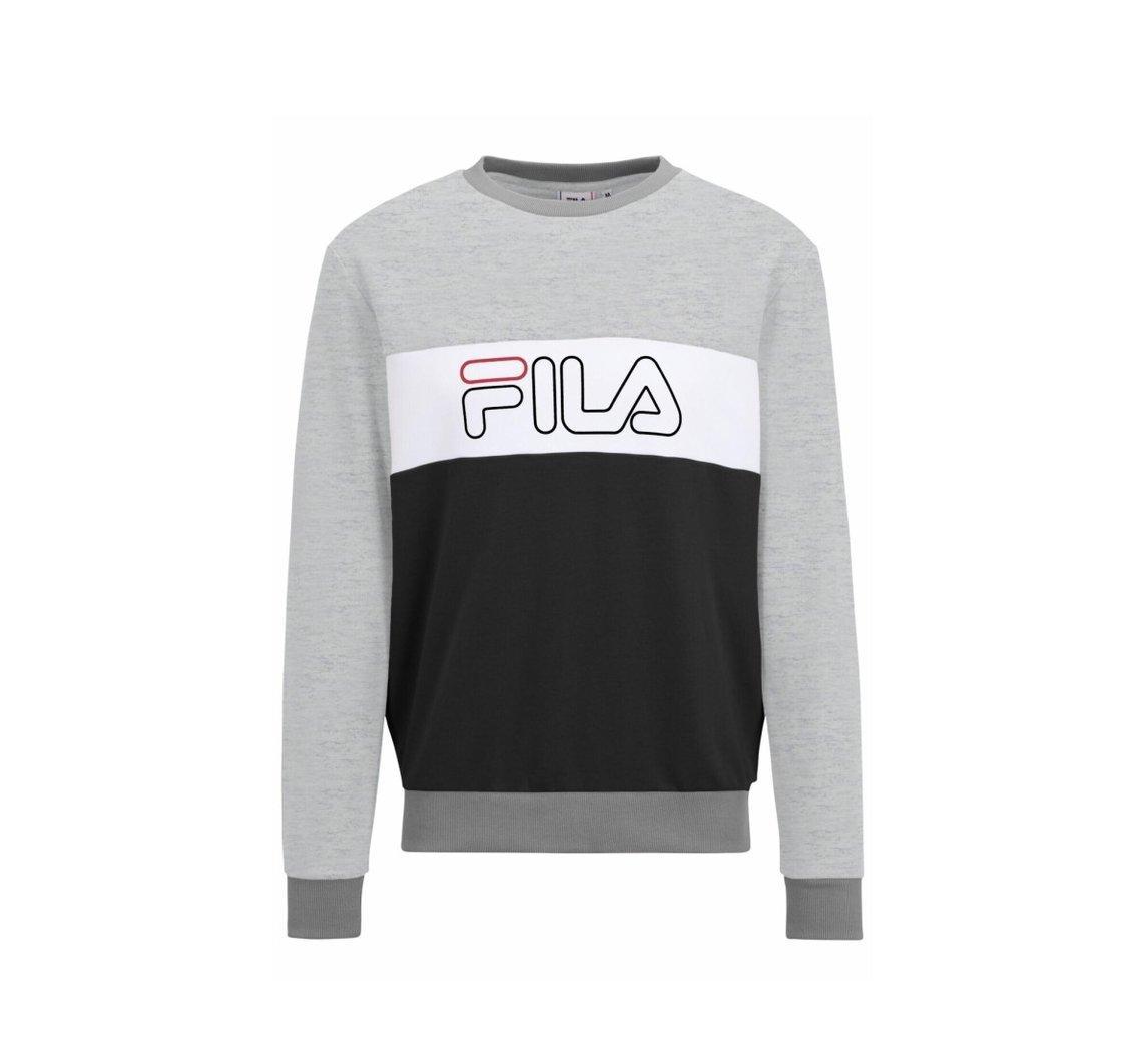 Felpa girocollo uomo Fila
