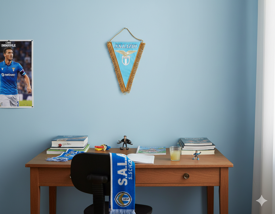 Gagliardetto compatibile con Lazio