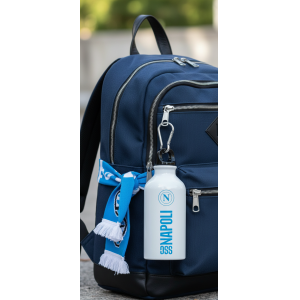 Borraccia in alluminio 400ml compatibile con napoli