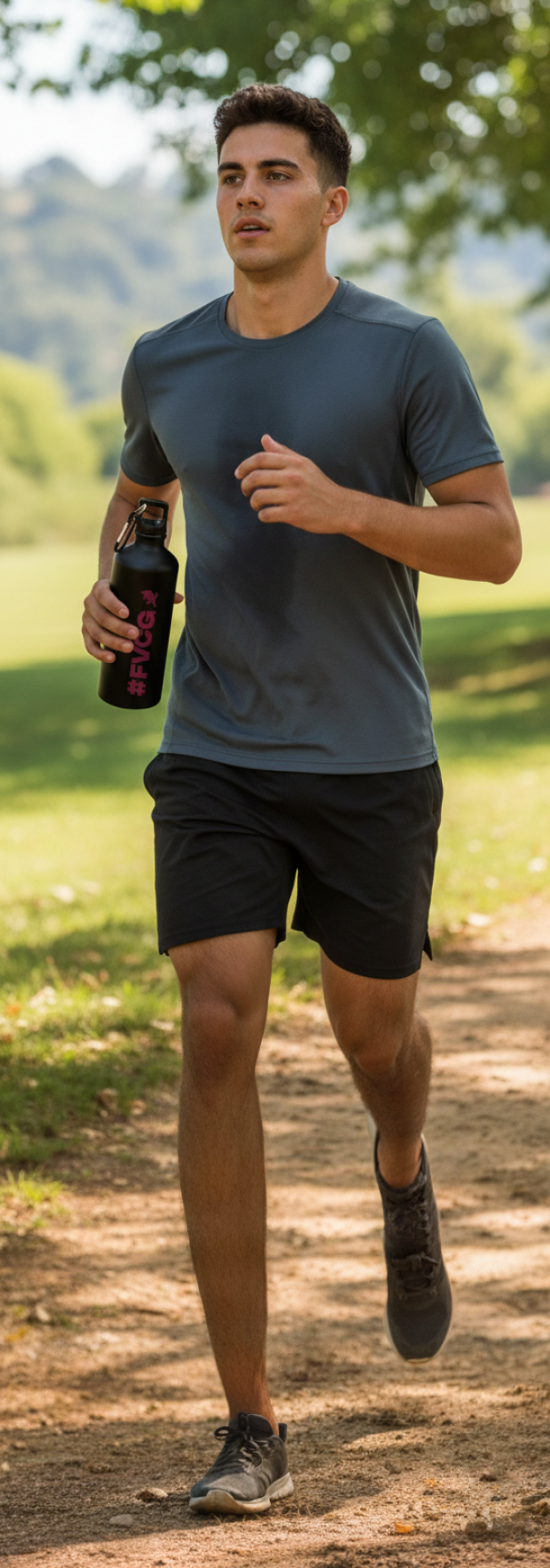 Borraccia in alluminio Torino FC 