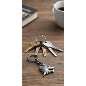 Portachiavi sagomato antichizzato compatibile con roma