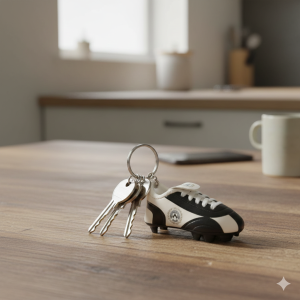 Portachiavi scarpino udinese