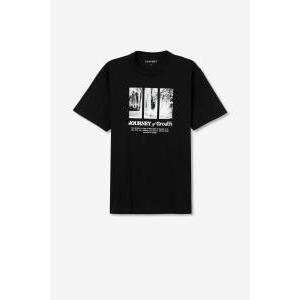 Cameron  t-shirt journey of growth nero