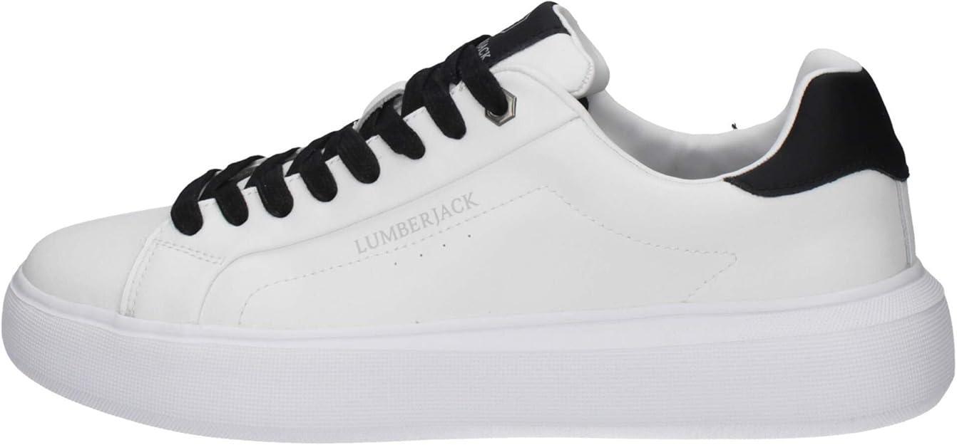 Sneakers uomo Lumberjack bianco