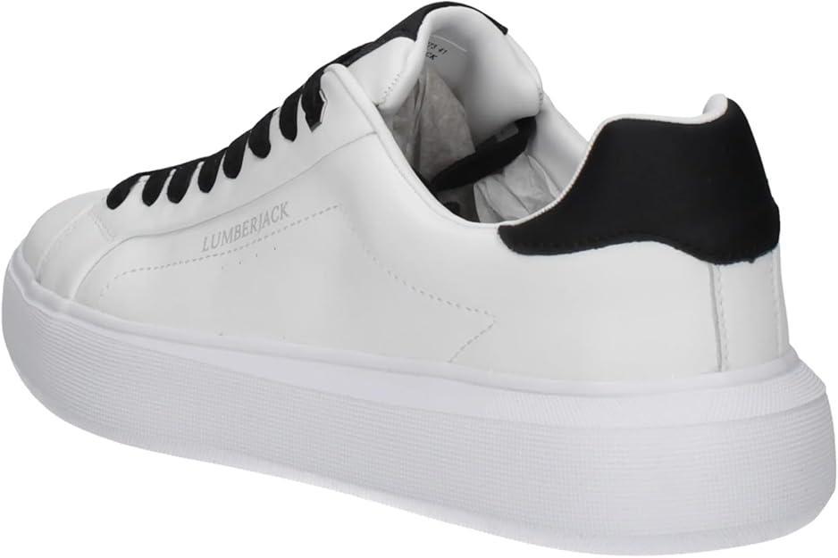 Sneakers uomo Lumberjack bianco