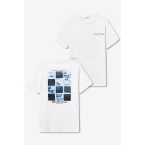 Regi  t-shirt artistic feeling bianco