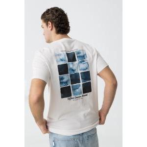 Regi  t-shirt artistic feeling bianco