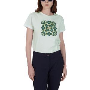 T-shirt donna  acqua marina