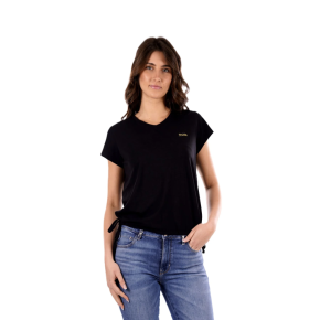 T-shirt donna  nero