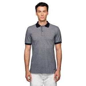 Polo uomo manica corta  grigio