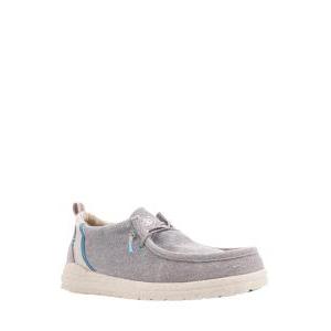 Mocassini wallabee  da uomo in tessuto