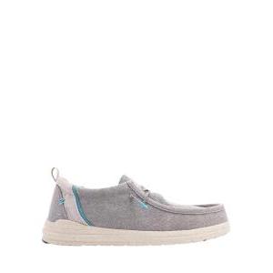 Mocassini wallabee  da uomo in tessuto