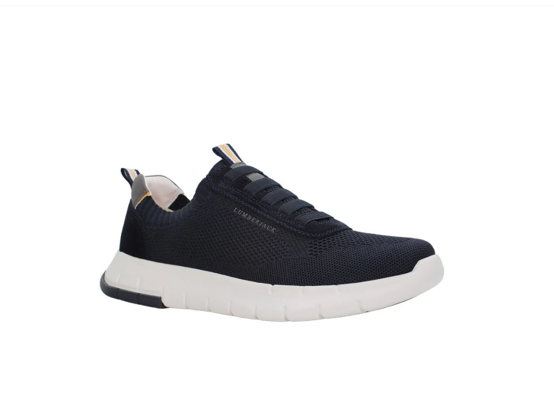 Sneakers bassa uomo Lumberjack Float blu