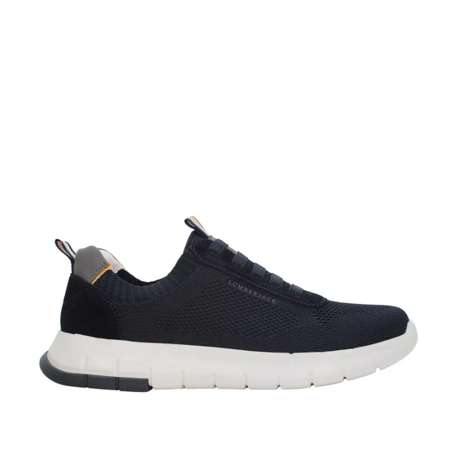Sneakers bassa uomo Lumberjack Float blu