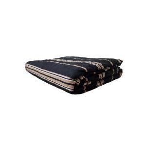 Epoca trapuntino 1p cotone rigato nero