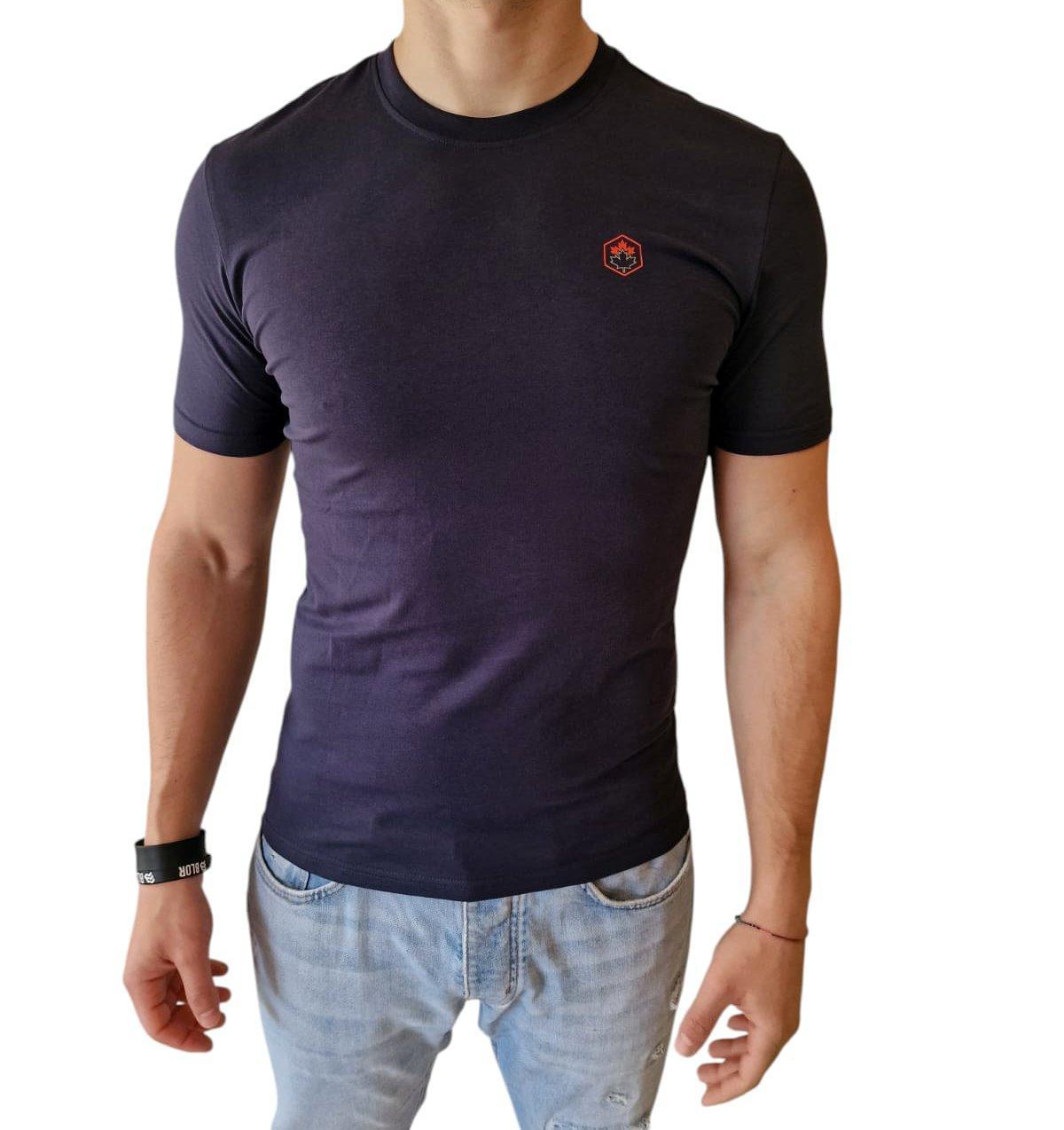 T-shirt in cotone Lumberjack da uomo 