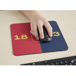 Tappetino mouse del genoa calcio