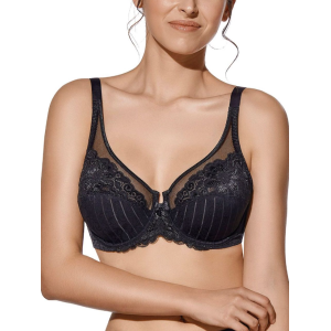 Reggiseno mariluz con ferretto senza imbottitura nero