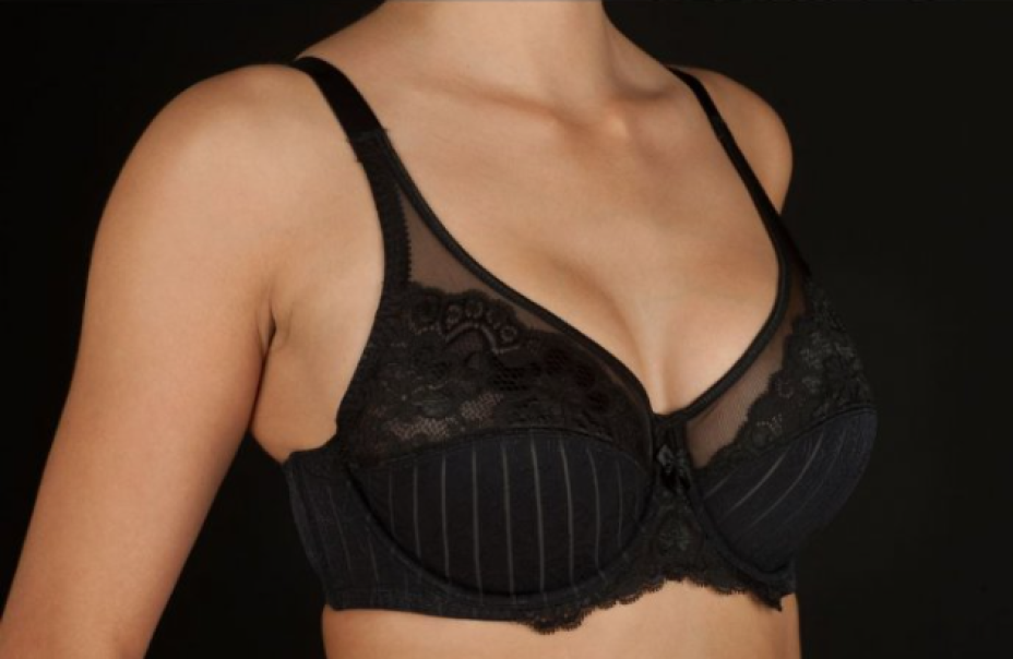 reggiseno-mariluz-selene-02 Reggiseno Mariluz con ferretto senza imbottitura Nero