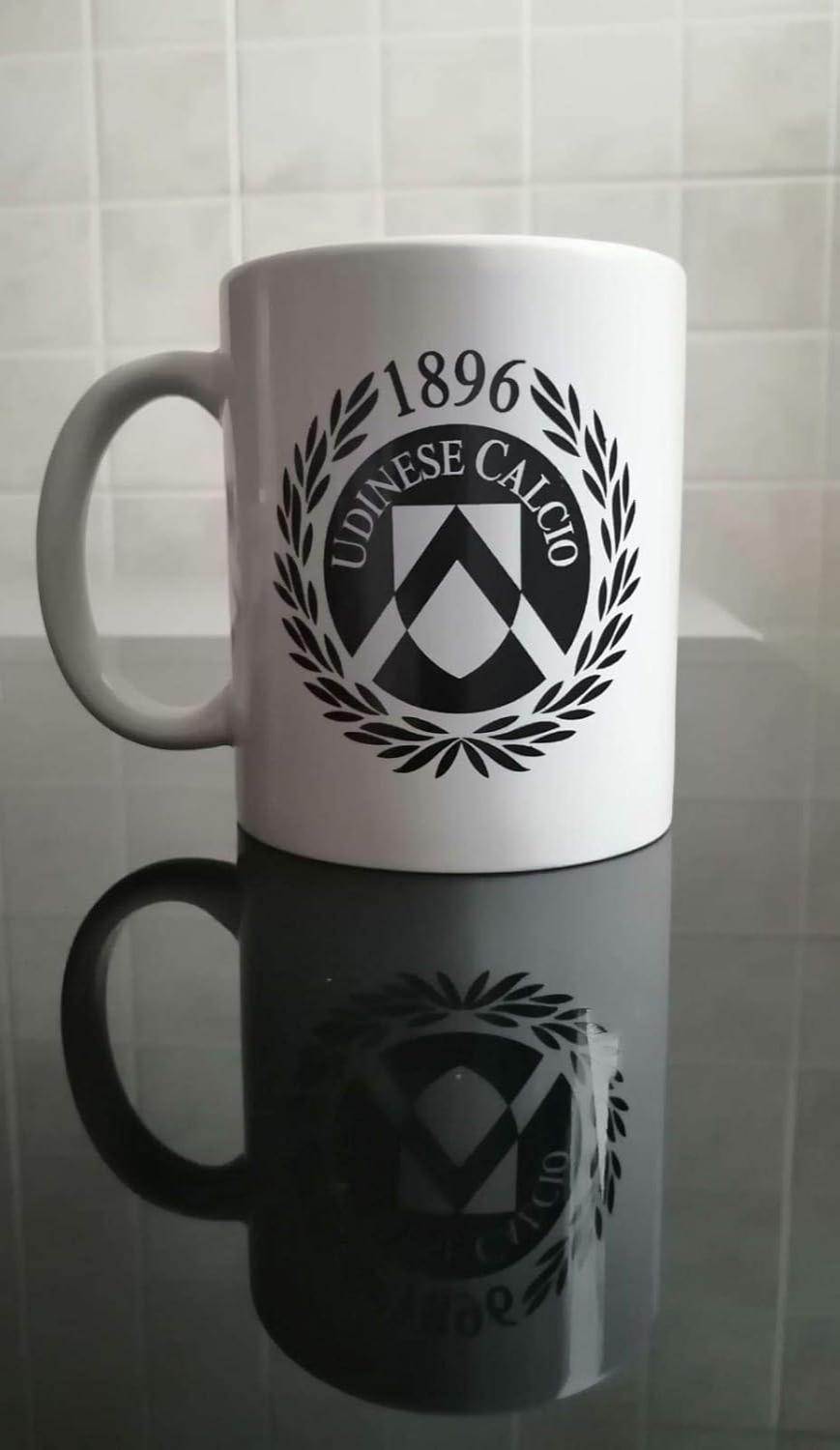 Tazza mug in ceramica compatibile con Udinese Calcio