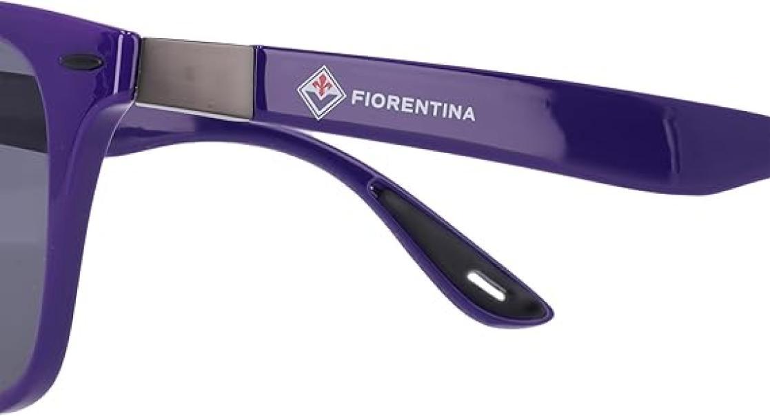 Occhiali da sole polarizzati adulto unisex compatibile con Fiorentina
