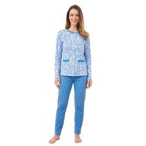 Pigiama in cotone da donna  calibrato gp5026/ac iris
