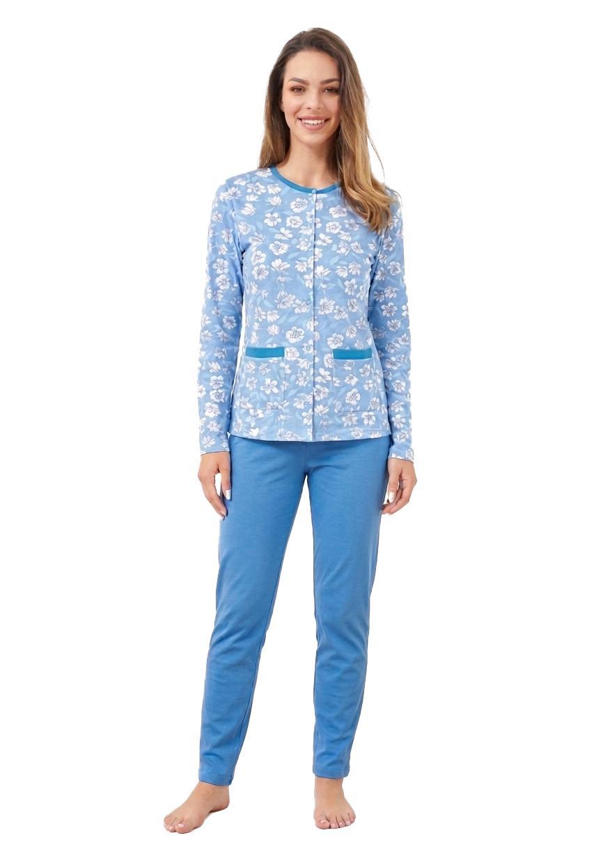 Pigiama in cotone da donna Il Granchio calibrato GP5026/AC IRIS