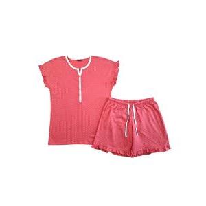 Pigiama corto da donna  cuoricini