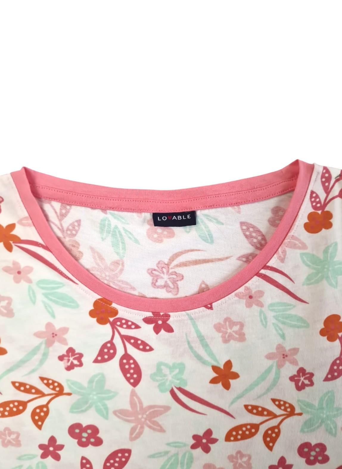 Pigiama corto da donna Lovable fiori