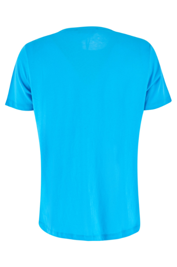 T-shirt manica corta in cotone da uomo Yes Zee