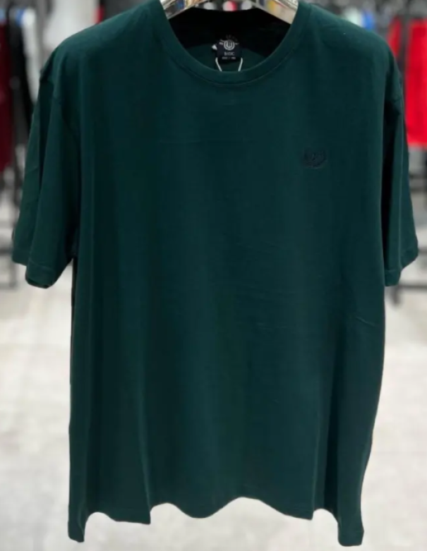 be board t-shirt uomo manica corta over verde - foto 1