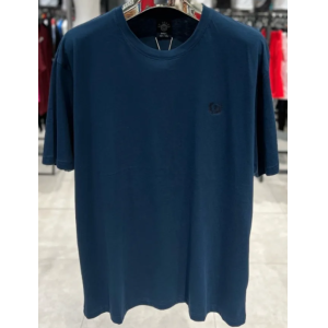 T-shirt manica corta over  navy