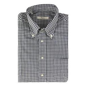 Camicia  manica lunga uomo quadretti bordeaux