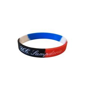 Bracciale in silicone adulto compatibile con sampdoria