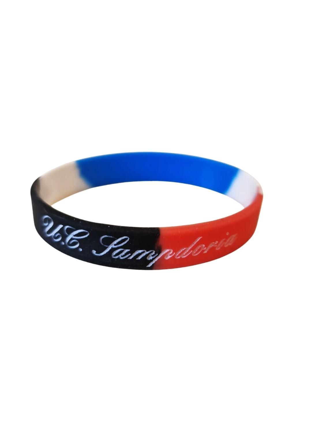 Bracciale in silicone compatibile con Sampdoria
