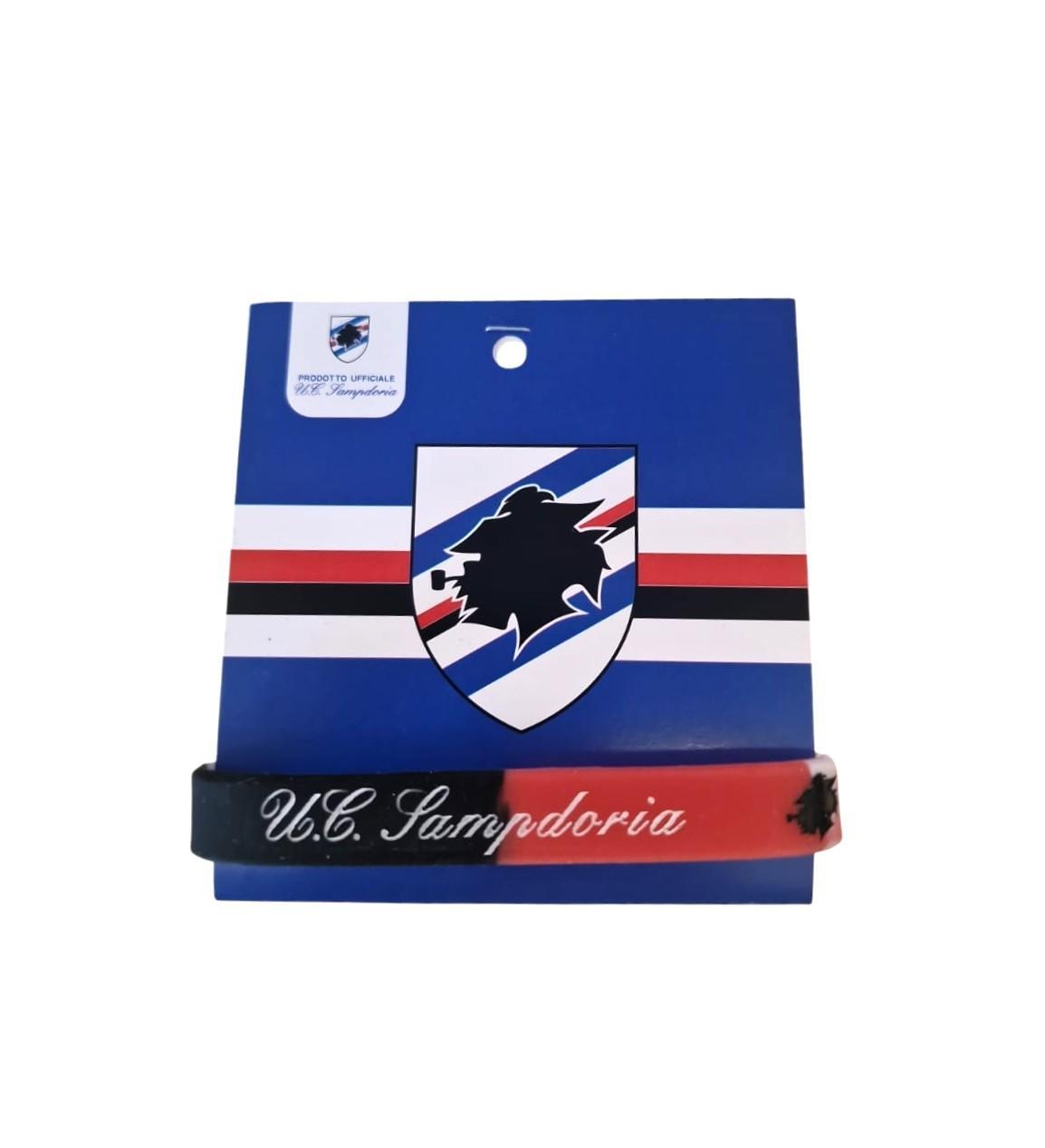 Bracciale in silicone compatibile con Sampdoria