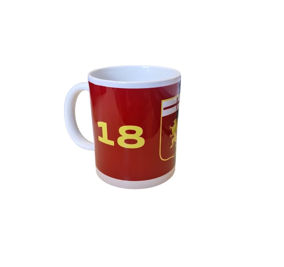 Tazza mug in ceramica compatibile con Genoa calcio 